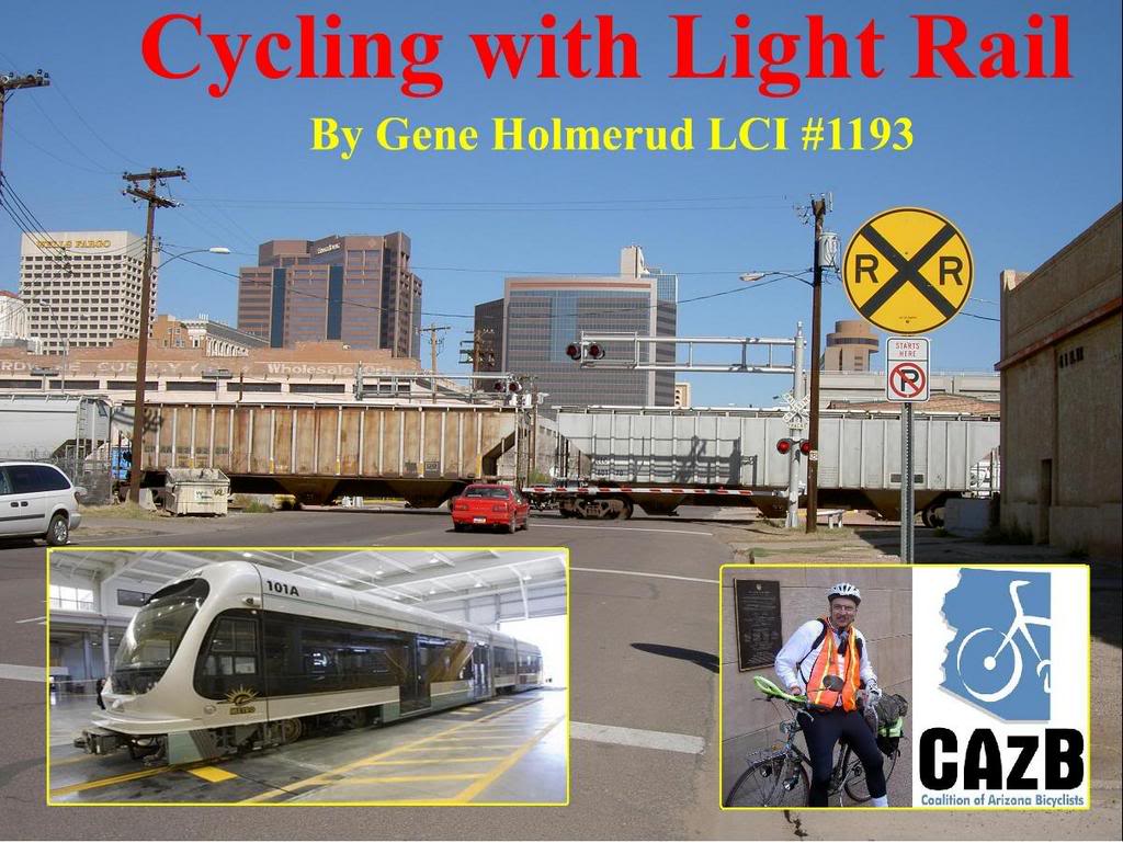 Cycling with Light Rail