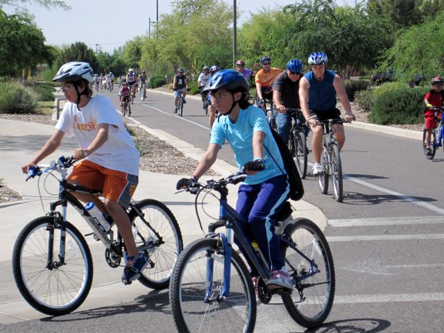 Chandler Family Bike Event Photos
