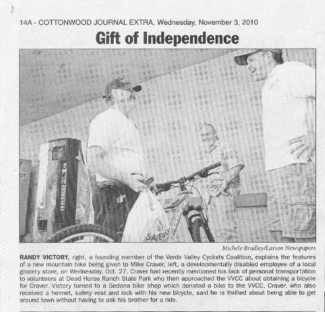 The Bicycle – a Gift of Independence