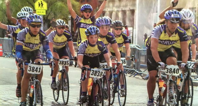 El Grupo Takes 17 Cyclists to National Races in Lake Tahoe