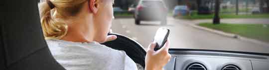 List of Cell Phone related driving restrictions