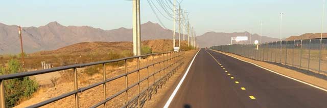 South Mountain Freeway Shared Use Path